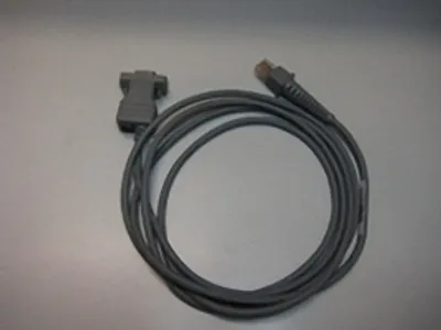 Produktbild von Datalogic Data/Power Cable RS232, Männlich/Weiblich, 120 g