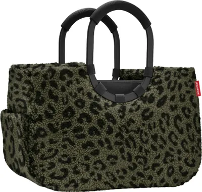 Produktbild von reisenthel loopshopper M Einkaufstasche Tragetasche Teddy Leo Olive OS5055