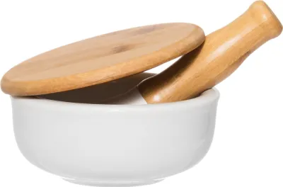 Immagine prodotto di Mortaio con coperchio, Ø 12 cm