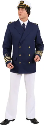 Produktbild von Kapitänsjacke Admiral blau, Groesse:58/60