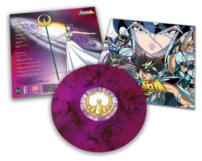 Imagen del producto de Colección de música de Saint Seiya en vinilo, volumen 8