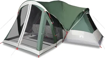 Produktbild von vidaXL Tipi-Familienzelt 8 Personen Grün Wasserdicht