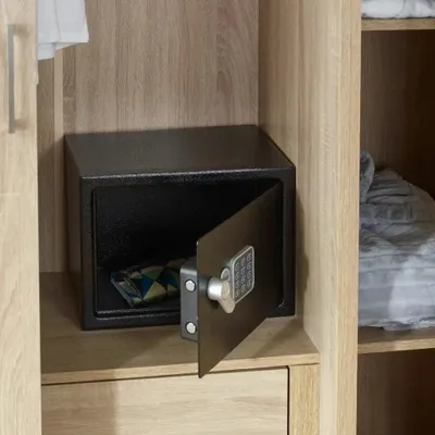 Obrázek produktu pro Yale YSV/200/DB2 Samostatně stojící trezor 8,6 l Ocel Černá