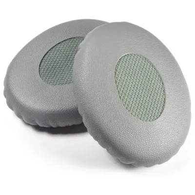 Produktbild von Ersatz Ohrpolster für Bose Sound link OnEar Headset OE OE2 OE2i SoundTrue Grau