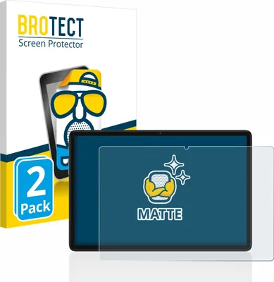 Produktbild von 2x BROTECT Schutzfolie für Teclast P40HD Displayschutz Displayschutzfolie Folie Matt Entspiegelungsfolie