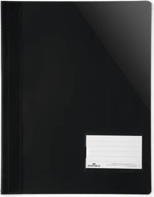 Zdjęcie produktu dla DURABLE 269001 25 DURABLE Schnellhefter   Kunststoff schwarz DIN A4 überbreit