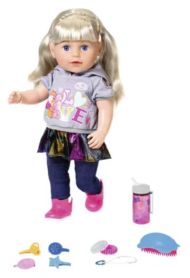 Produktbild von Zapf BABY born Soft Touch Sister blond 43 cm, 824603