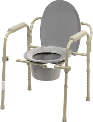 Image de chaise de toilette pliante