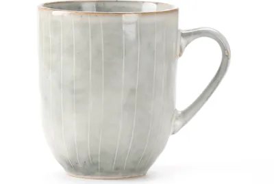 Zdjęcie produktu dla Kubek ceramiczny Calma 350 ml, kremowo-szary