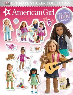 Produktbild von Ultimate Sticker Collection: American Girl