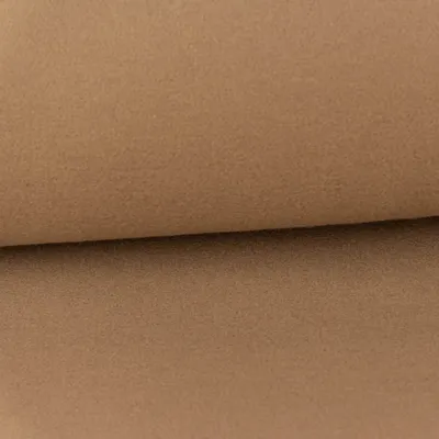 Produktbild von Mantelstoff Meterware Softcoat uni beige 1,50m