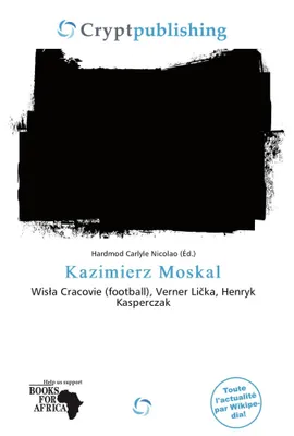 Produktbild von Kazimierz Moskal