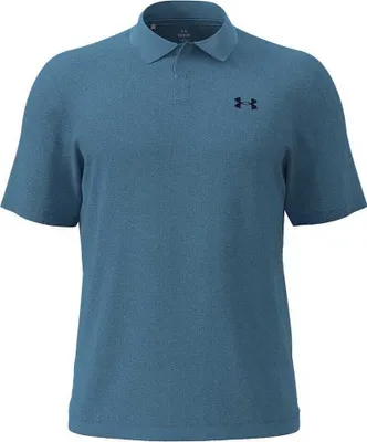 Produktbild von Under Armour Golf Matchplay Kurzarm-poloshirt Blau S / Regular Blau S