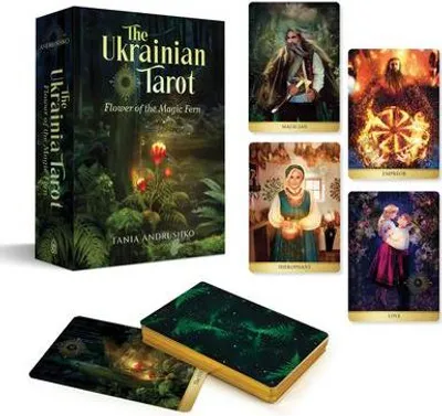 Immagine prodotto di The Ukrainian Tarot