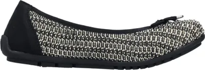Imagen del producto de Zapatos de ballet para mujer Rieker, modelo 4385000 438, color negro, para uso casual