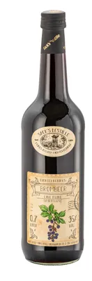 Produktbild von Sacks Destille BROMBEER 35% Vol. 0,7l Handcrafted Premium Spirituose aus Bayern