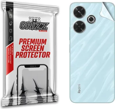 Produktbild von Folie auf der Rückseite GrizzGlass SatinSkin für Xiaomi Redmi 13