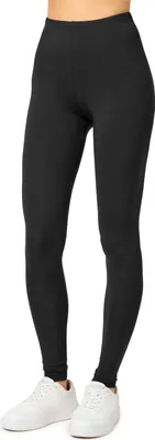 Image de Merry Style Femmes Longs Leggings en viscose MS10-143 (Noir, XXL)