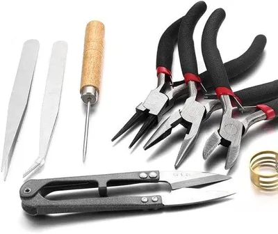 Produktbild von Schnellbausatz für Schmuck - Kettensystem und Armband - Schmuckhersteller-Set mit Organisatoren