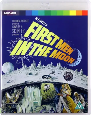 Produktbild von Die erste Fahrt zum Mond (nur Originalversion) [BLU-RAY]