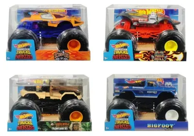 Zdjęcie produktu dla Monster Truck Hot Wheels - Mattel