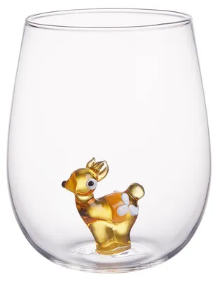 Produktbild von BUTLERS Trinkglas MERRY & JOY Reh