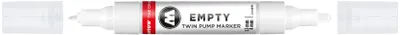 Produktbild von Molotow EMPTY TWIN Pump Marker Leermarker 1,5-4 mm