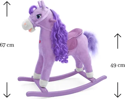 Produktbild von Milly Mally Pferd Prinzessin Lila