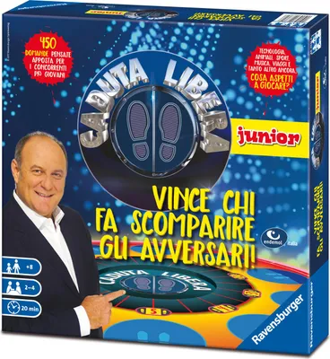 Produktbild von Ravensburger 26760, Brettspiel, Lernen, 8 Jahr(e), 20 min, Familienspiel