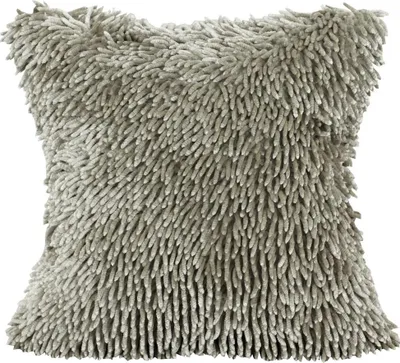 Immagine prodotto di Copriletto decorativo SHAGGY 40x40 -16-grigio chiaro