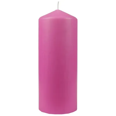 Produktbild von Wachskerzen Stumpenkerzen Ø8cm x 20cm , in vielen Farben - Hergestellt in EU - Kerzen Blockkerzen - Wachs Stumpen - Adventskerzen, Weihnachtskerzen