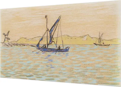 Produktbild von Fototapete - Wandbilder für Wohnzimmer - 416x254 - Dekorative Wandfolie - Modernes Design für Wanddekoration - Tapeten für Innenräume - Meer des Friedens