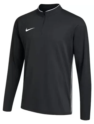 Productafbeelding van Nike - "Park 26" trainingsshirt voor kinderen, Dri-FIT, lange mouwen, model SX1508 (maat 152-158) (zwart)