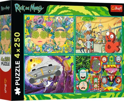 Produktbild von Trefl 13338, 250 Stück(e), Cartoons, 7 Jahr(e)