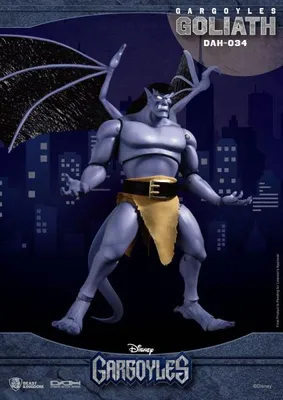 Produktbild von Gargoyles Dynamic 8ction Heroes Actionfigur 1/9 Goliath 21 cm
