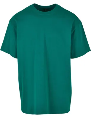 Produktbild von Build Your Brand Herren T-Shirt Heavy Oversize Tee, Basic T-Shirt für Männer, Ov