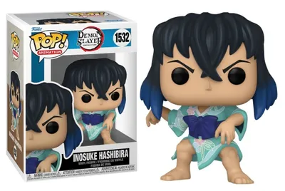 Produktbild von Demon Slayer - Inosuke Hashibira 1532 - Funko Pop! Vinyl Figur