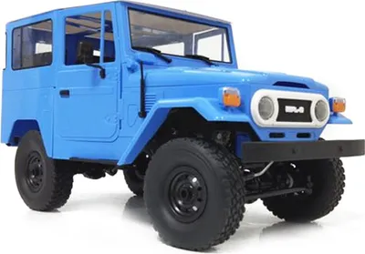 Obrázek produktu pro WPL FJ40 DIY 1: 16 KIT RC Climbing Truck Off- Road Racing Car Toy Blue Assembly Edition C34K _ 1: 16