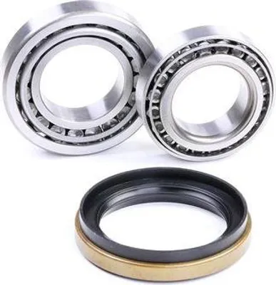 Produktbild von RIDEX Radlagersatz Vorne Links Rechts für NISSAN Patrol GR V SUV (Y61) Kegelrollenlager 73,4mm 85mm 654W0265