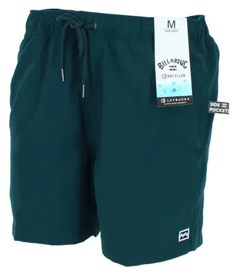Produktbild von BILLABONG ALL DAY LAYBACK Herren Badeshort 16' Außennaht, kurze Länge, Größe:L, BillaBong Farben:Navy