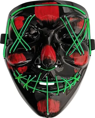 Produktbild von LED Maske grün