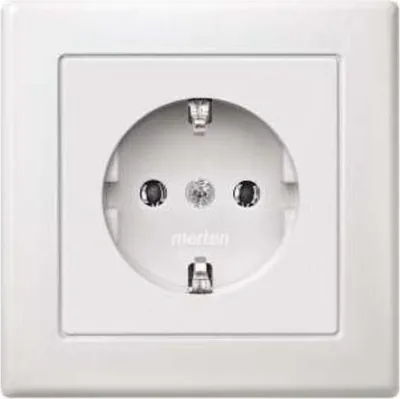 Immagine prodotto di Merten SCHUKO presa di corrente pws MEG2301-1519
