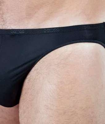 Produktbild von HOM Plumes Micro Briefs Slip Herren Unterhose Unterwäsche Ohne Eingriff Black M