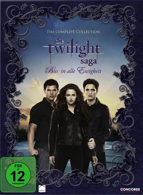 Produktbild von Die Twilight Saga - Complete Collection