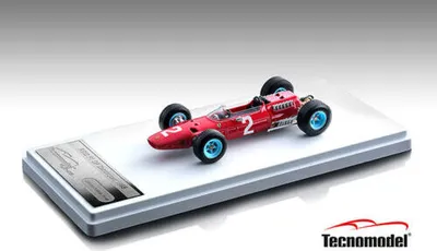Produktbild von FERRARI 512 F1 #2 Großer Preis von Zandvoort 1965 J.SURTEES - Limitiert auf 100 Ex., TM43-11C, Maßstab1/43, TECNOMODEL