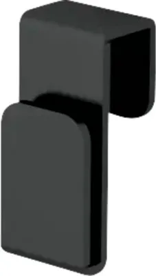 Produktbild von Haken für Wandregal Devo Etna 2.0 BxHxT 2x4.5x2 cm schwarz ET2-HPRZ-L09
