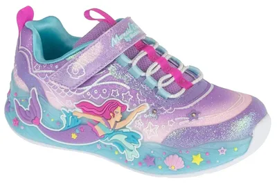 Produktbild von Skechers Mermaid Dreams 303060L-LVMT, Sneaker, für Mädchen, Violett