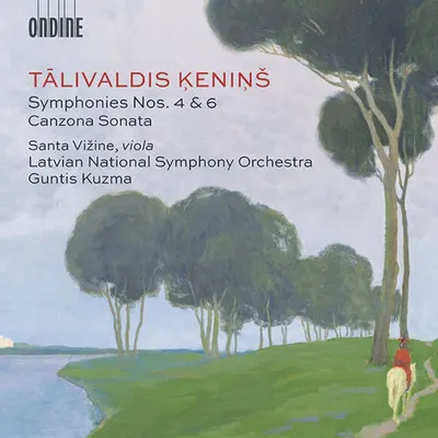 Image de Vizine/Kuzma/Orchestre symphonique national letton : Sinfonien