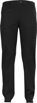 Image de Pantalon de randonnée Ascent Light, homme - Odlo, Couleur:15000 black, Taille:48
