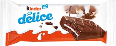 Produktbild von Kinder Délice Schokobiskuit mit Milchfüllung 39g